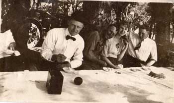 Picnic at Hooper in the 1920's