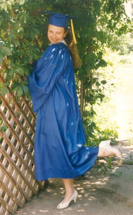 Ready to graduate, 1992