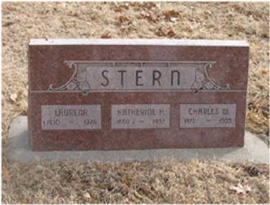 Stern Tombstone
