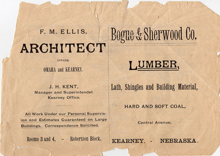  Bogue & Sherwood Co. Lumber 